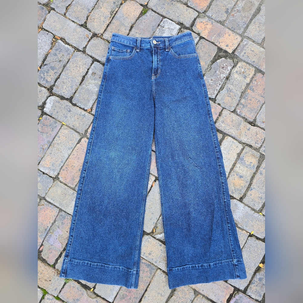 Hollister High-Rise Extreme Baggy Jeans 5 Long EUC BTC